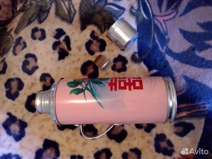 Термос китайский СССР