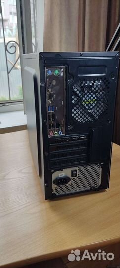 Игровой компьютер ryzen 5 5600
