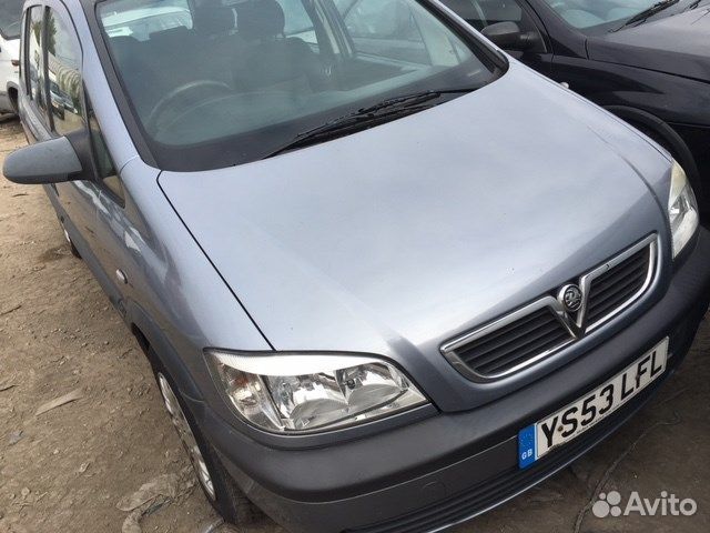 Разбор на запчасти Opel Zafira A 1999-2005