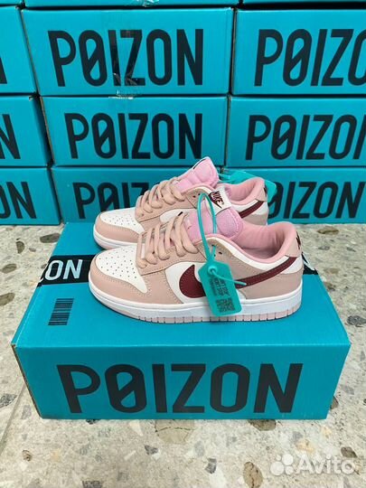 Nike Dunk Low Pink Розовые Оригинал