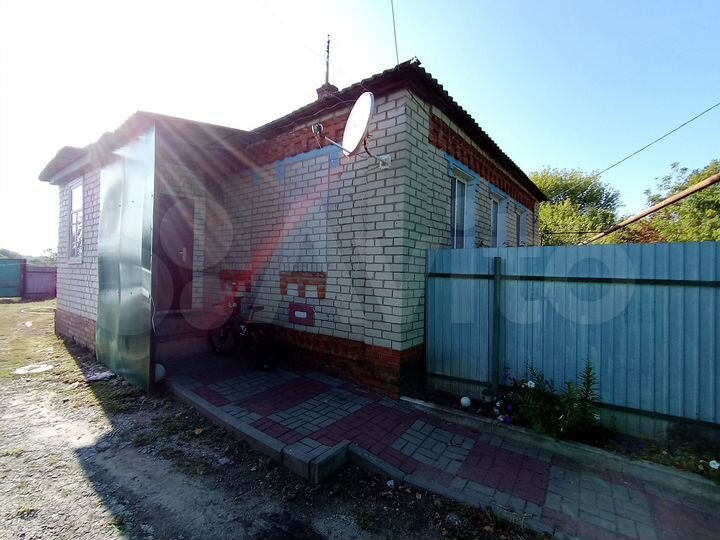 Дом 67 м² на участке 35 сот.