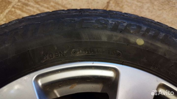 Литые диски r15 4x100 с летней резиной