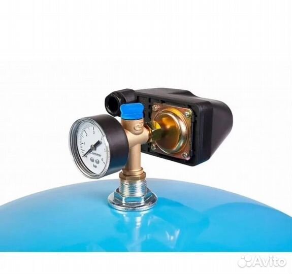 Комплект автоматики на баке