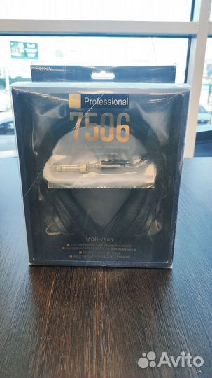 Наушники студийные Sony mdr 7506