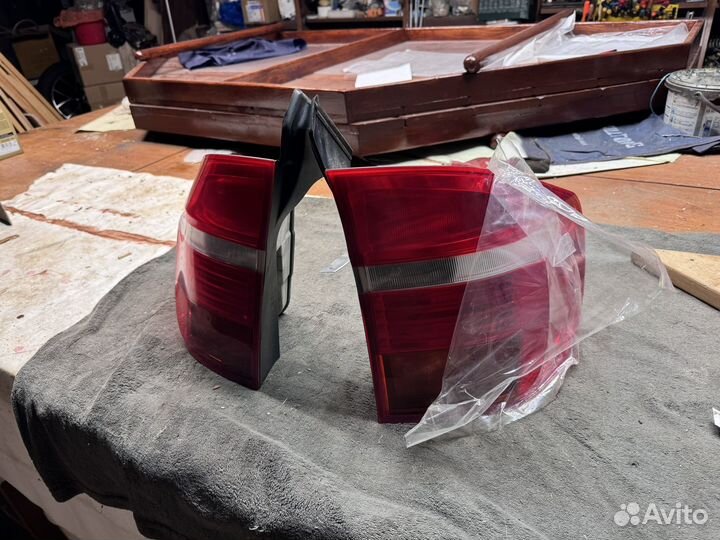 Задние фонари bmw x5 e70