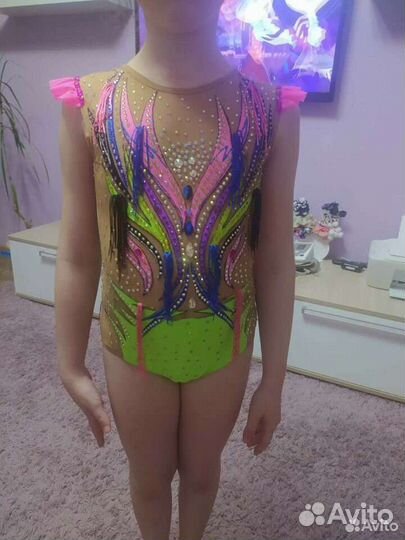 Купальник для художественной гимнастики