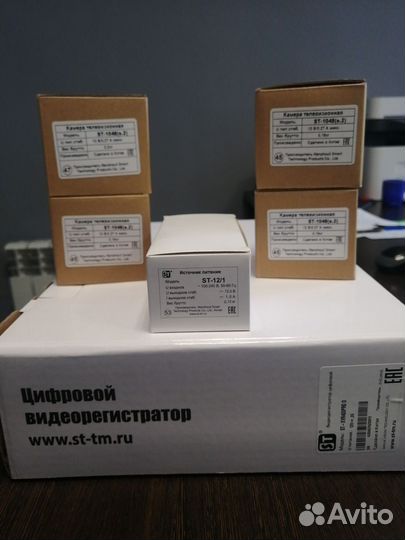 Комплект видеонаблюдения ip