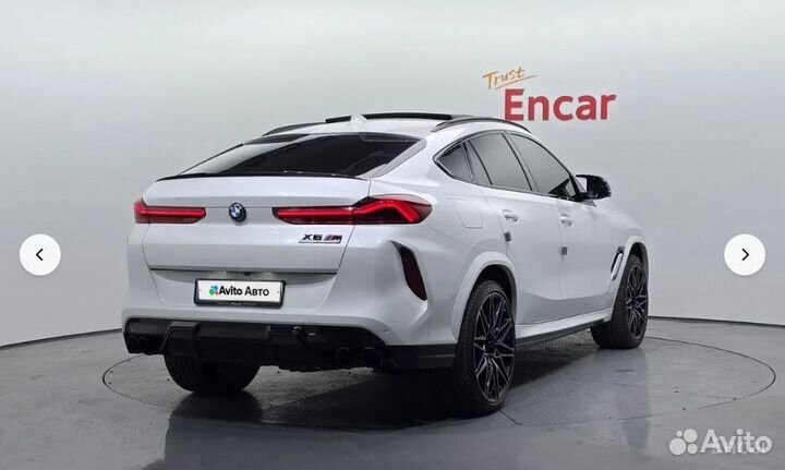 BMW X6 M 4.4 AT, 2021, 44 000 км