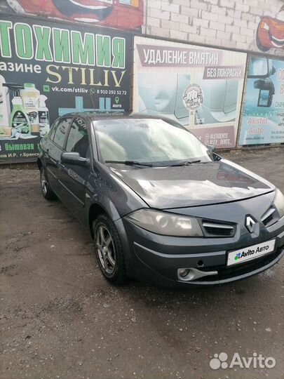 Renault Megane 1.6 МТ, 2008, 340 000 км