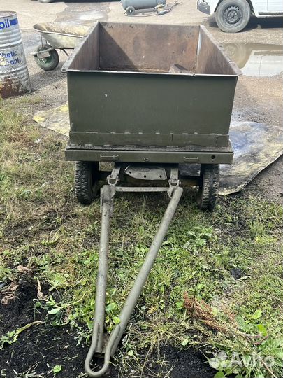 Прицеп тракторный 1ПТС-2, 1983