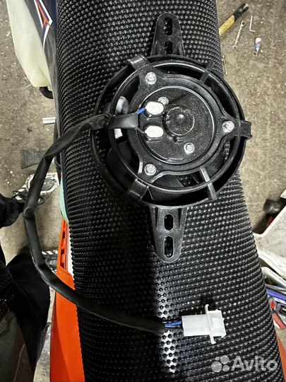 Вентилятор на ktm