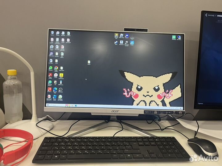 Моноблок acer c22 -865