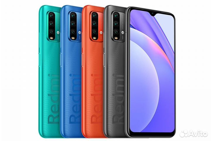 Xiaomi Redmi 9t запчасти ремонт