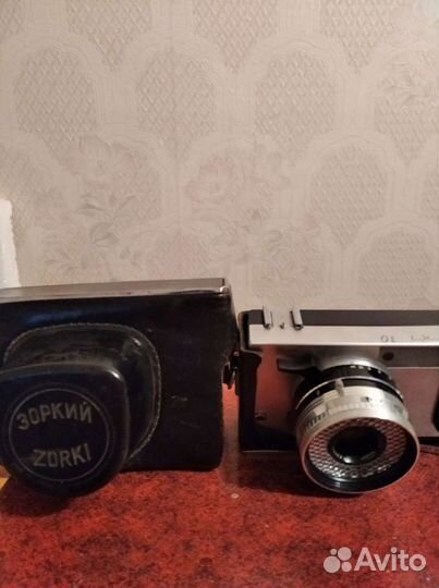 Фотоаппарат Зоркий-10) в