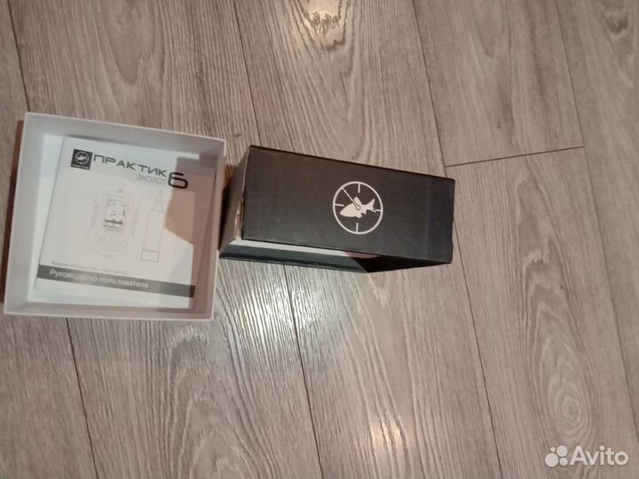 Эхолот практик 6м