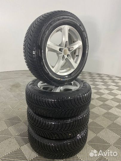 Колеса в сборе r16