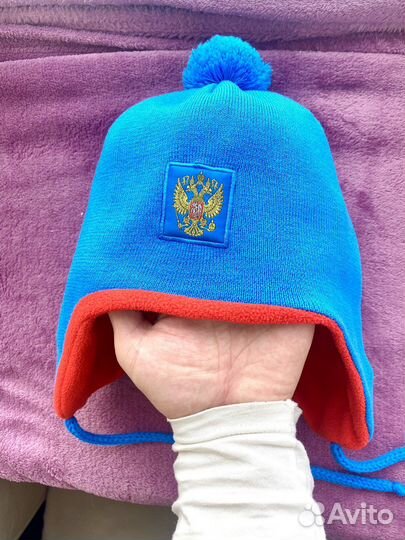 Шапка adidas сборной россии