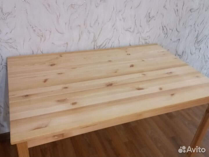 Стол большой, икеа, ingo, 2013