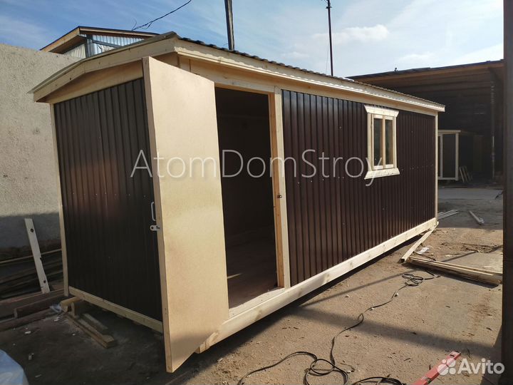 Готовые бытовки в наличии