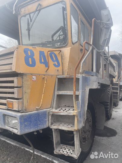 БелАЗ 7540, 2009