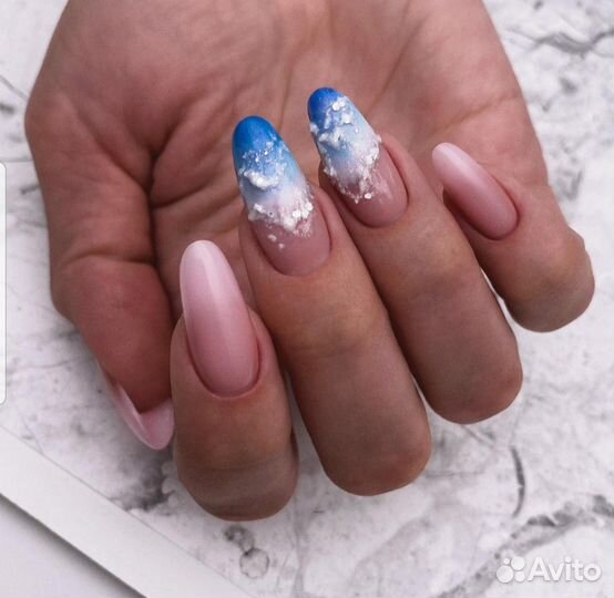 Маникюр, педикюр,наращивание ногтей, выезд