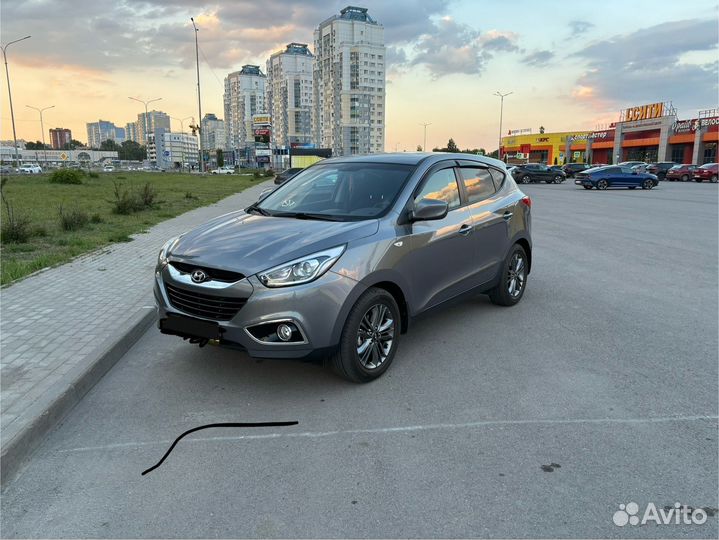 Hyundai ix35 2.0 AT, 2014, 12 000 км