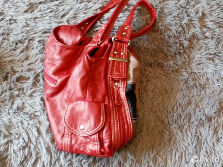 Cумка натуральная кожа