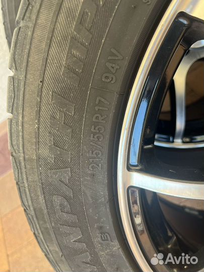 Резина с дисками