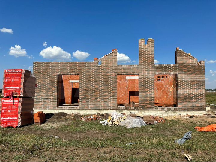 Коттедж 114 м² на участке 10 сот.