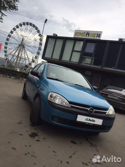 Opel Corsa 1.2 AMT, 2003, 222 222 км