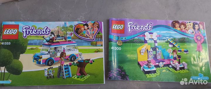 Лего 4 набора