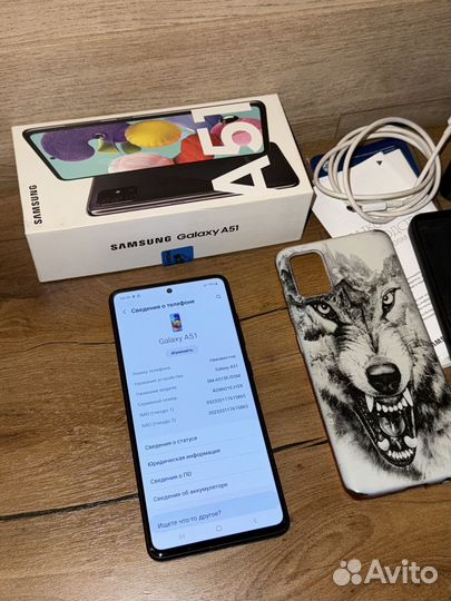 Samsung Galaxy A51, 6/128 ГБ