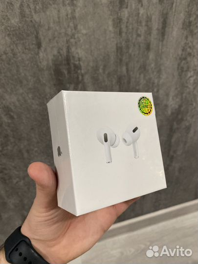 Наушники AirPods Pro шумоподавление, микрофон