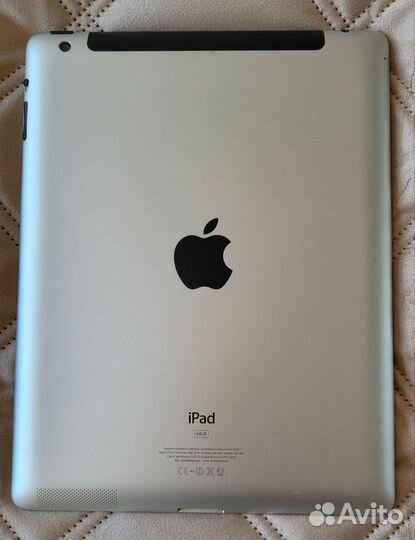 Планшет iPad A1430 64gb