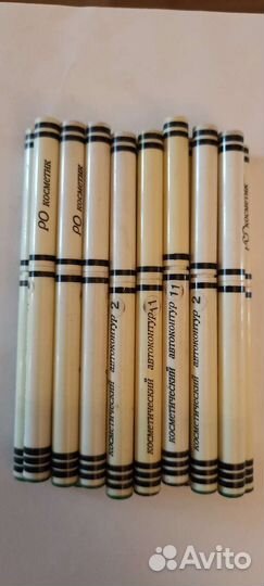 Карандаши, тени для век