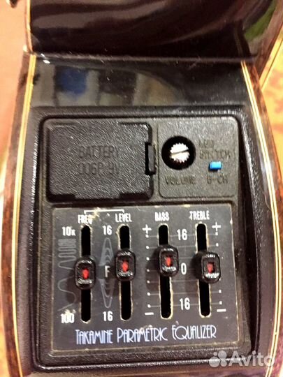 Электро акустическая гитара Takamine NPT-110