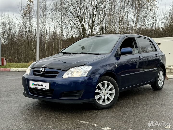 Toyota Corolla 1.6 МТ, 2006, 310 385 км