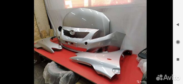 Toyota corolla 150 бампер