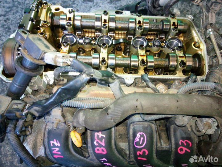 Двигатель Toyota Corolla 1NZ-FE