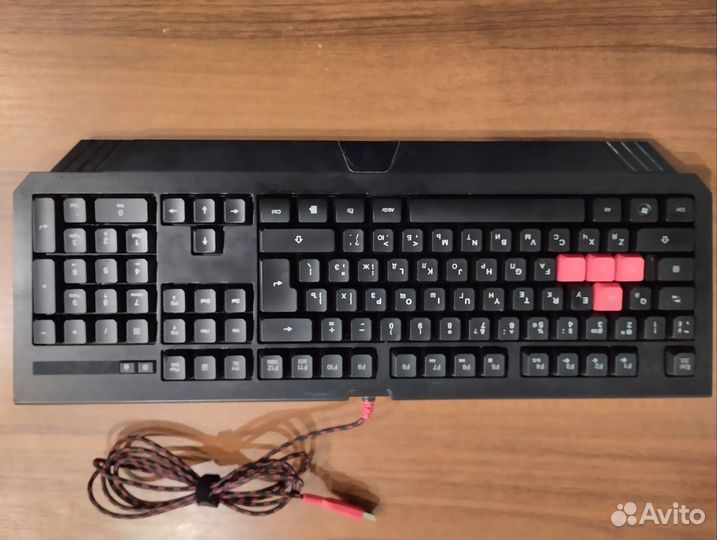 Клавиатура проводная A4Tech Bloody B120