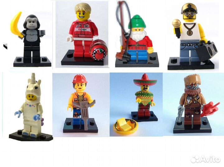 Lego фигурки серийные и SH -обновл.05/23