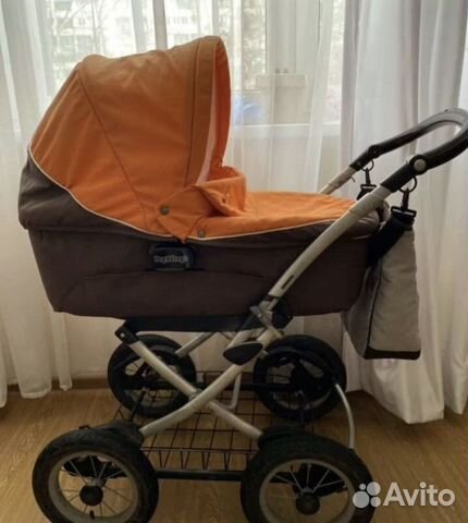 Коляска люлька peg perego