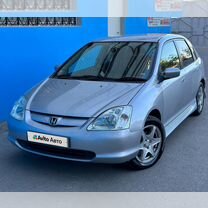 Honda Civic 1.5 CVT, 2002, 178 120 км, с пробегом, цена 440 000 руб.