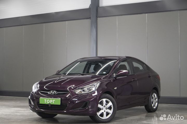 Hyundai Solaris 1.4 МТ, 2011, 185 000 км