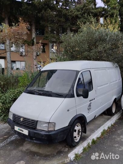 ГАЗ ГАЗель 2705 2.4 МТ, 1997, 200 000 км