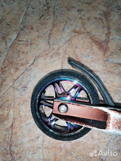 Самокат трюковой бу