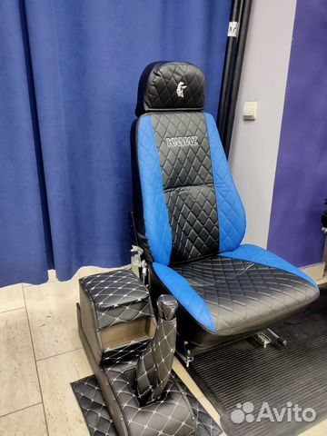Чехол сиденья евро-1 камаз Эко кожа