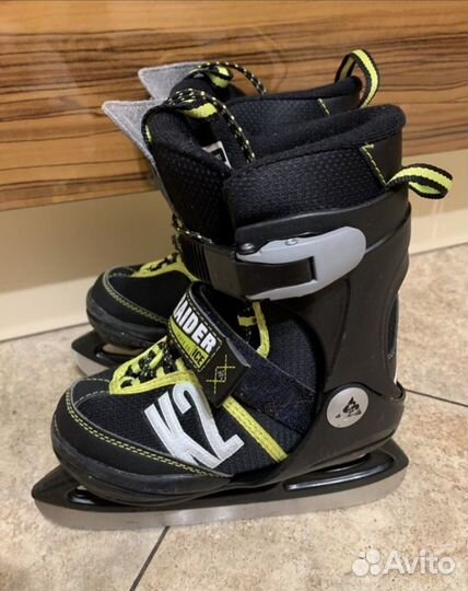 Коньки раздвижные 27-32 размер, K2