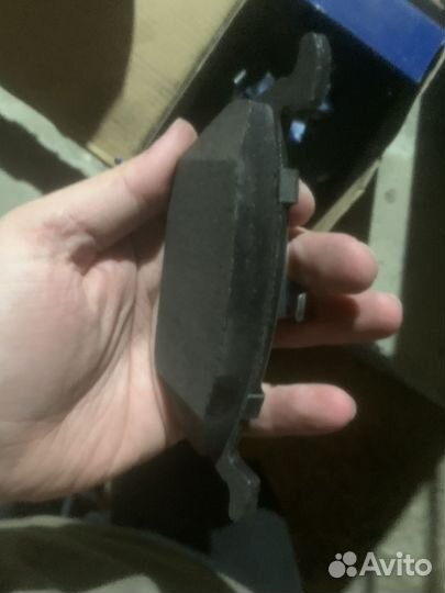 Колодки Bosch