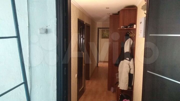 3-к. квартира, 59,2 м², 2/2 эт.